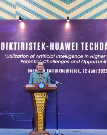 Prof Nizam, Direktur Jenderal Pendidikan Tinggi, Riset, dan Teknologi, Kemendikbudristek