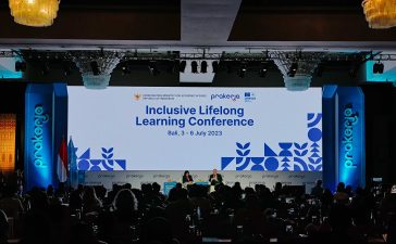 Konferensi kampanye global lifelong learning di Bali.