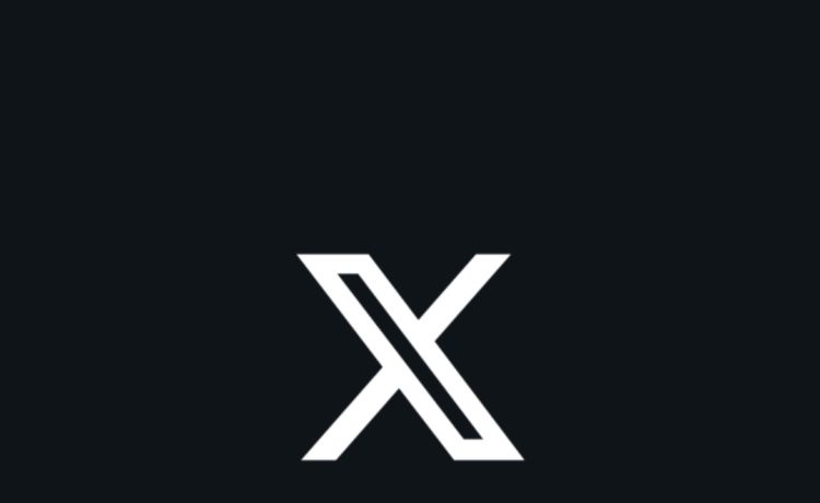 Logo X mengganti burung biru Twitter