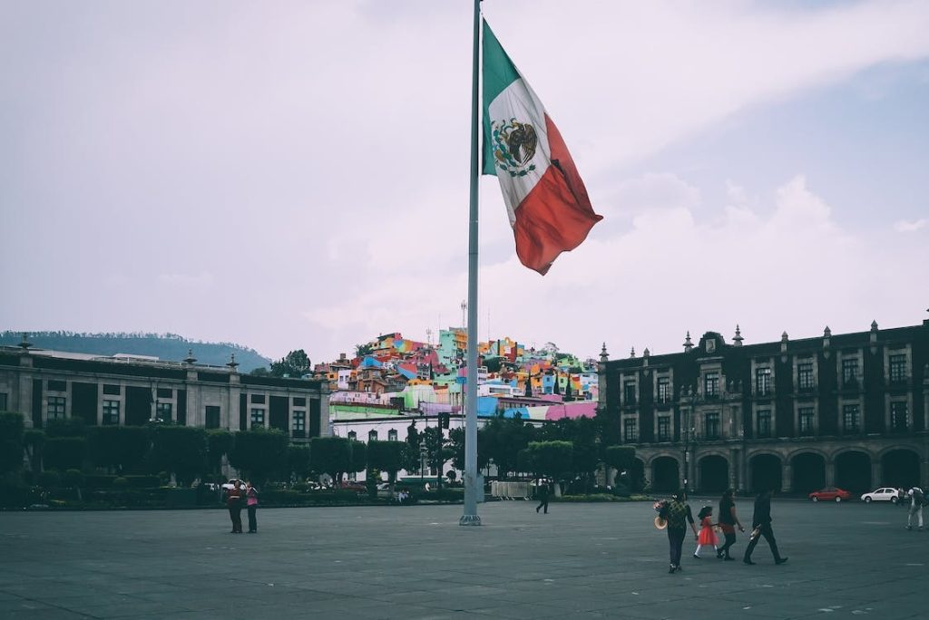 Meksiko sebagai tujuan teratas untuk ekspatriat.