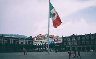 Meksiko sebagai tujuan teratas untuk ekspatriat.