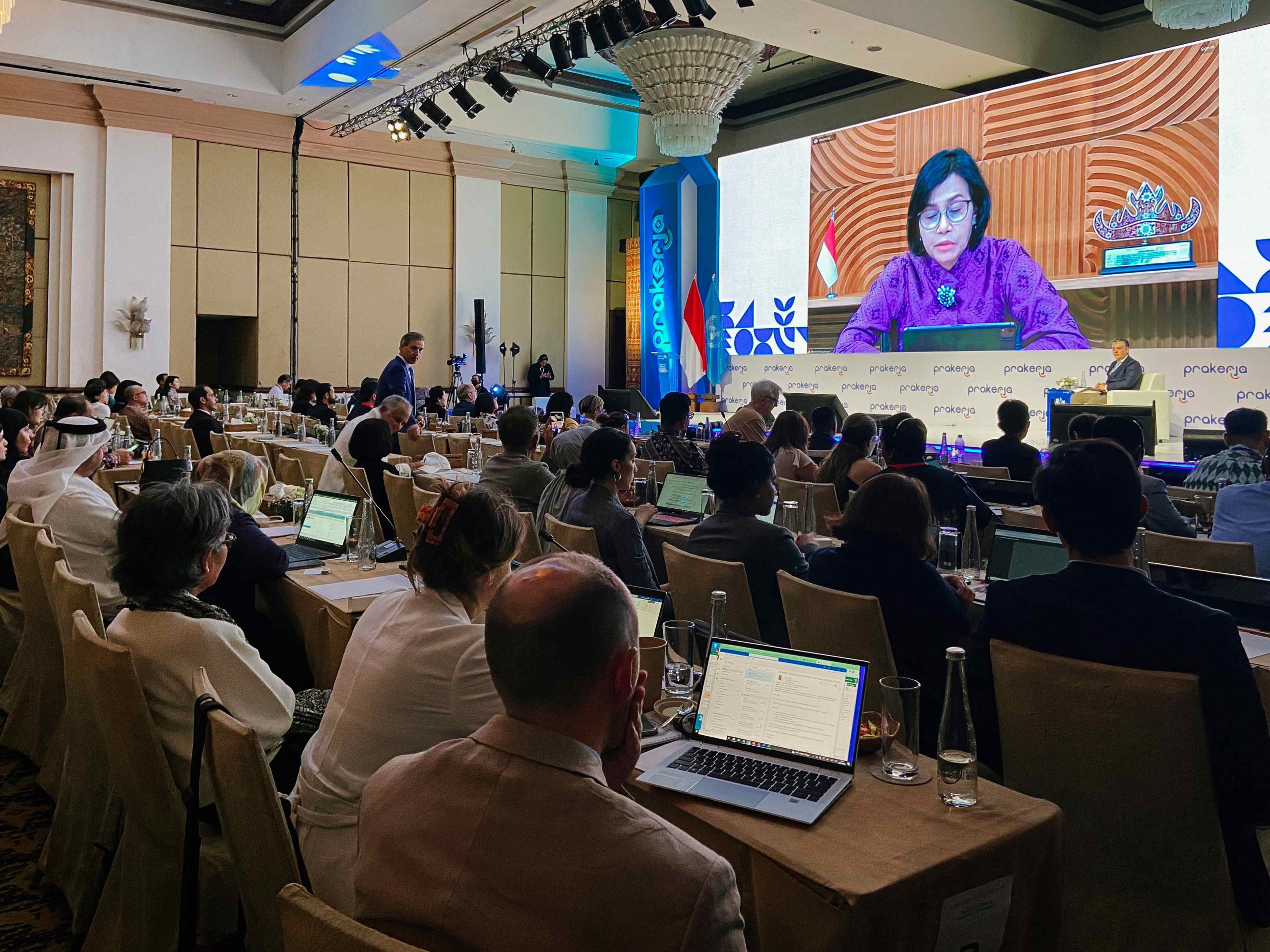 Menkeu jabarkan alokasi anggaran program pembelajaran sepanjang hidup.