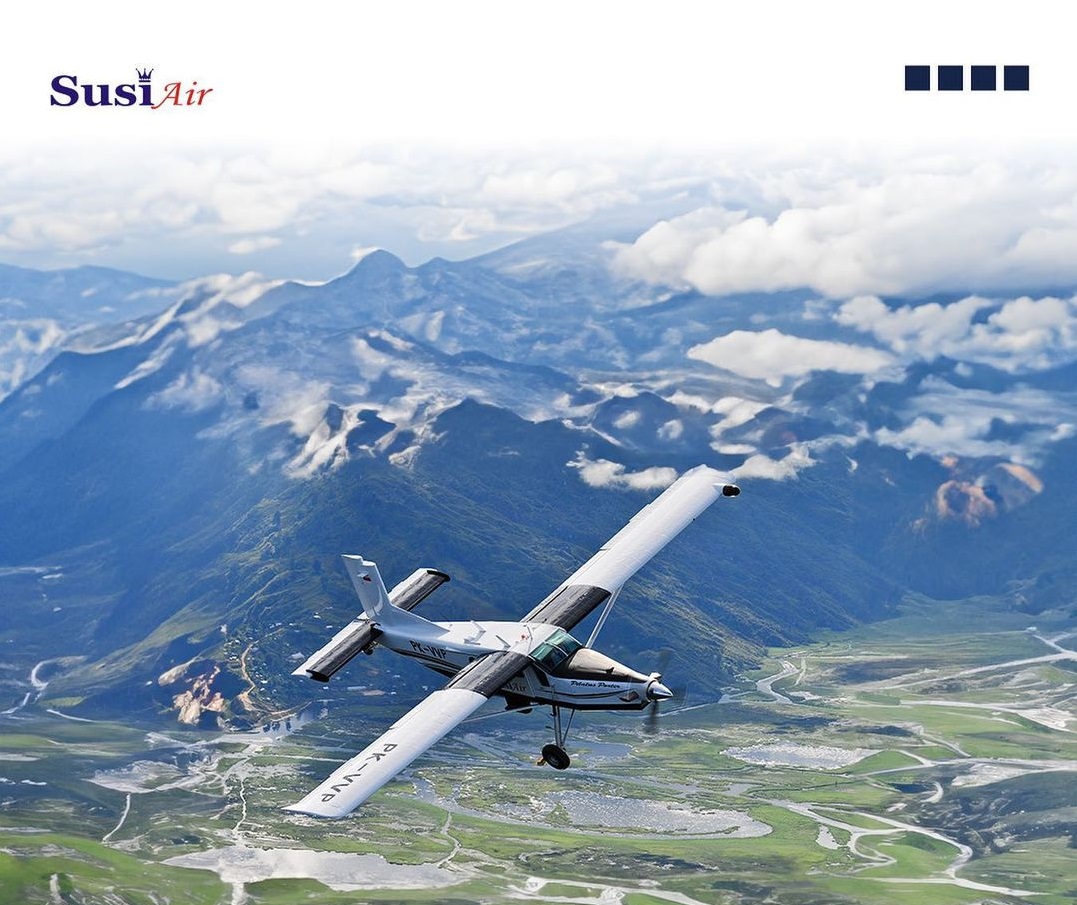 Susi Air.