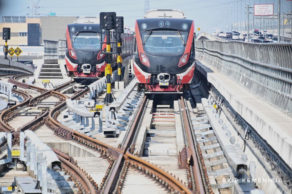 Roda LRT Jabidebek cepat aus, DJKA mempercepat proses perawatan sarana.