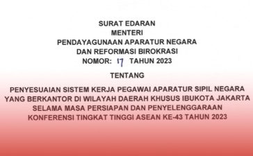 ASN di Jakarta diminta untuk WFH demi kelancaran KTT ASEAN pada 5-7 September.
