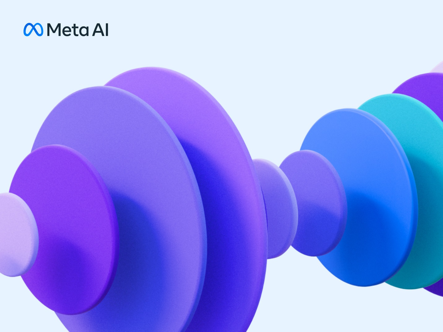 Ilustrasi AudioCraft, alat AI untuk buat musik dan audio dari teks.