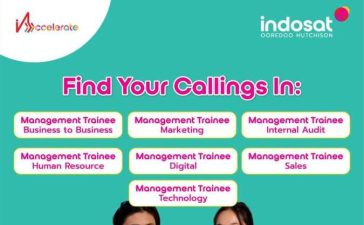 Management Trainee Indosat, iAccelerate