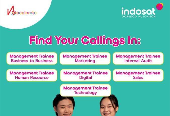 Management Trainee Indosat, iAccelerate