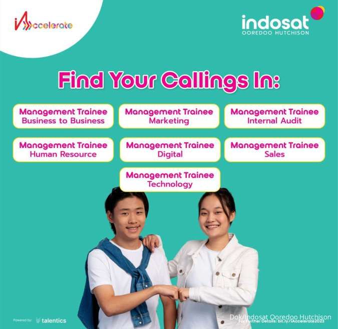 Management Trainee Indosat, iAccelerate