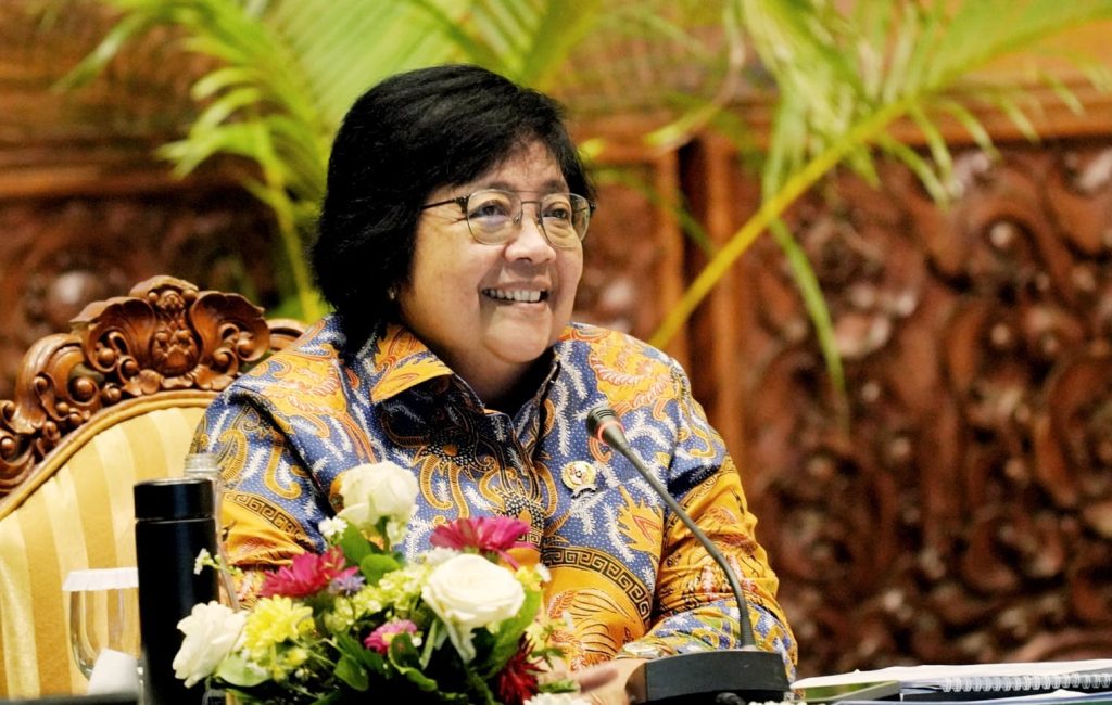 Menteri LHK, Siti Nurbaya Bakar