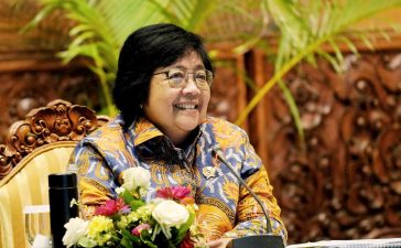 Menteri LHK, Siti Nurbaya Bakar