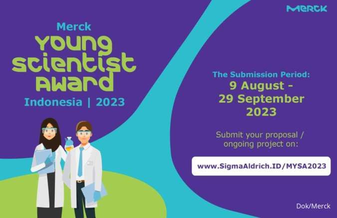 Merck Young Scientist Award 2023