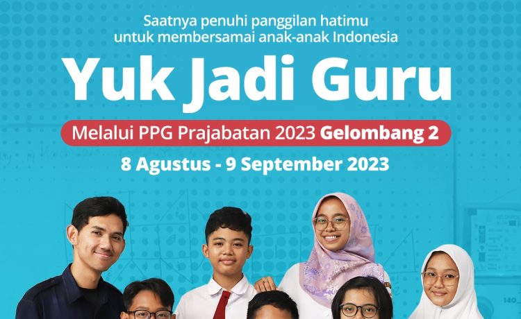 Pendaftaran Program Pendidikan Profesi Guru (PPG) Prajabatan