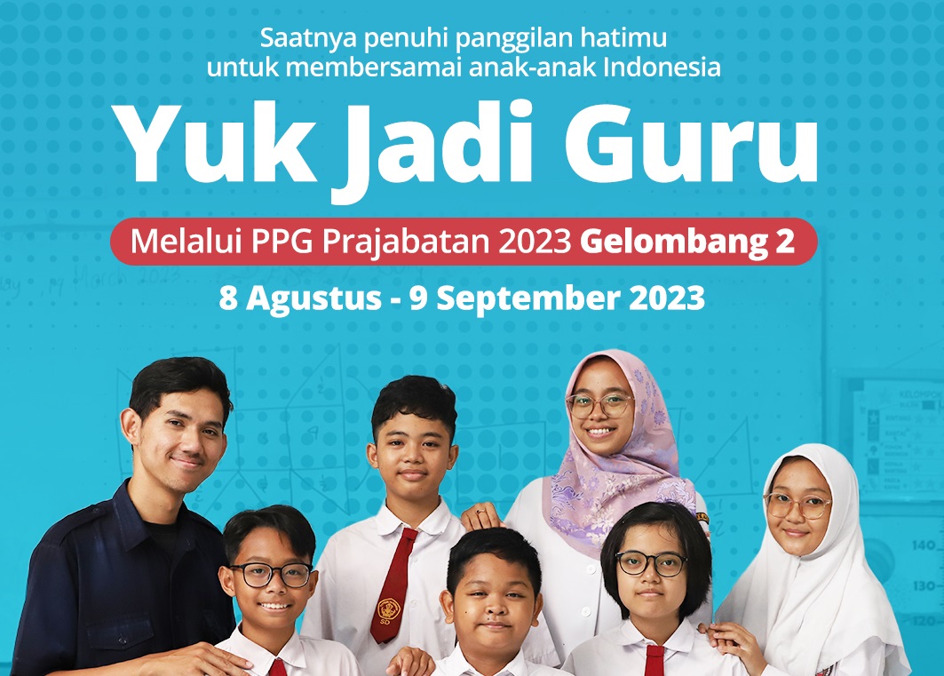 Pendaftaran Program Pendidikan Profesi Guru (PPG) Prajabatan