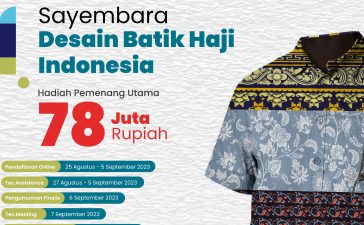 Sayembara Desain Batik Haji Indonesia