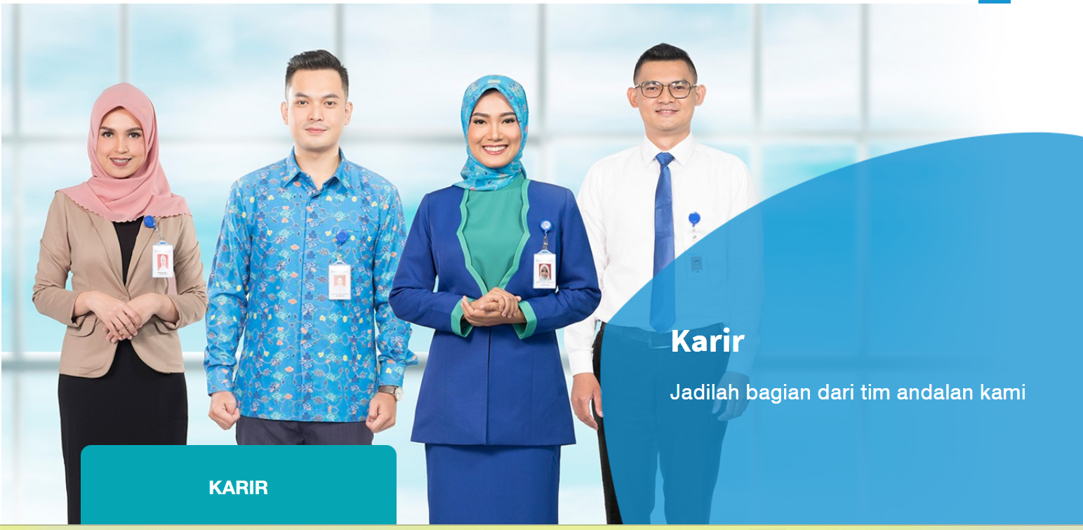 BCA Syariah buka beberapa loker dengan usia maksimal 35 tahun.