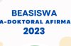 beasiswa pra-doktoral