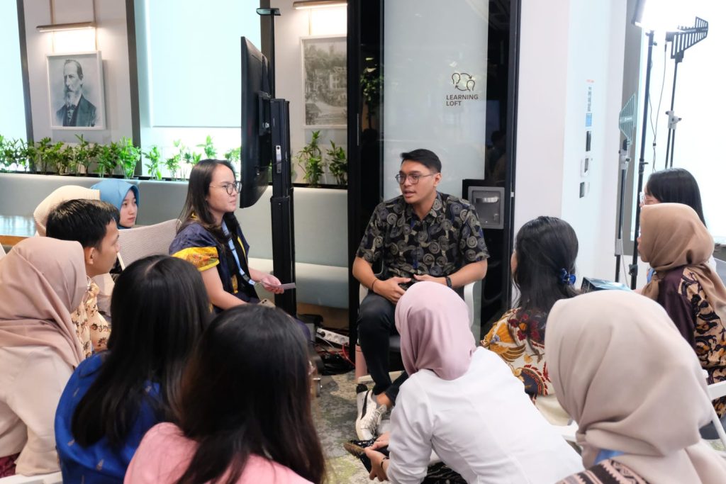 Nestle Indonesia persiapkan talenta muda masuki dunia kerja.