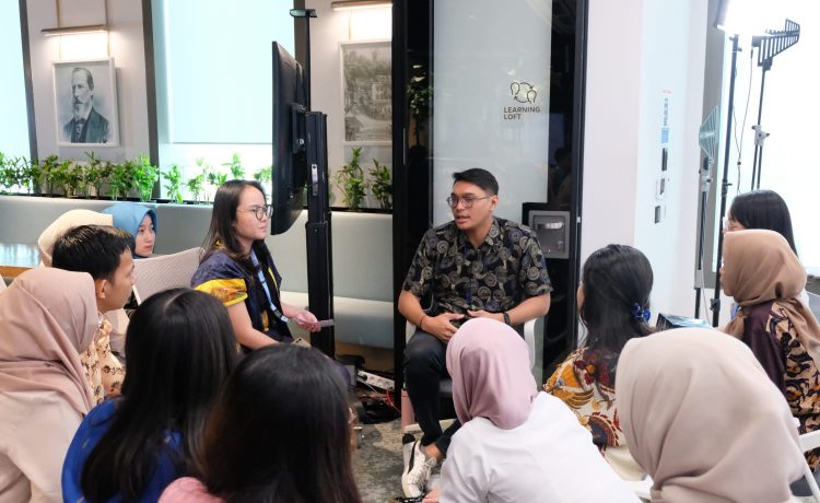 Nestle Indonesia persiapkan talenta muda masuki dunia kerja.