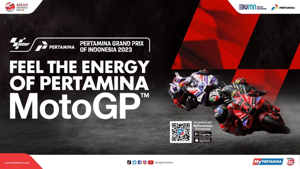Pertamina Grand Prix of Indonesia 2023
