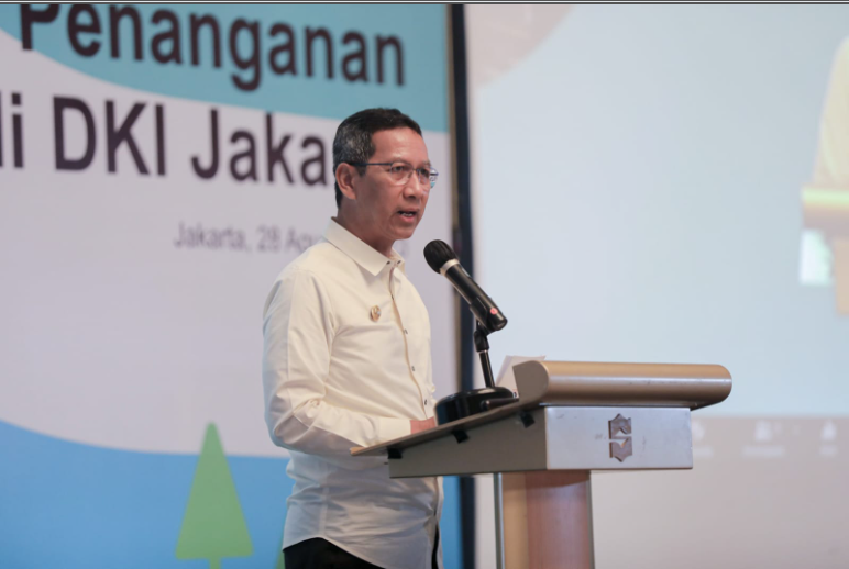 Penjabat Gubernur DKI Jakarta, Heru Budi Hartono membentuk Satuan Tugas (Satgas) Pengendalian Pencemaran Udara.
