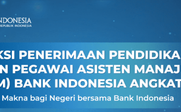 PCPM Bank Indonesia.