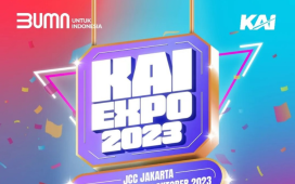 Gelaran KAI Expo tebar tiket kereta dengan tarif diskon.