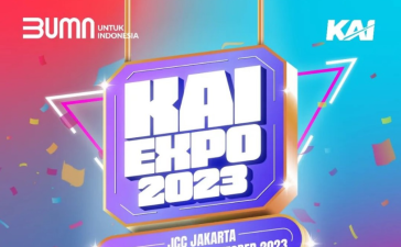 Gelaran KAI Expo tebar tiket kereta dengan tarif diskon.