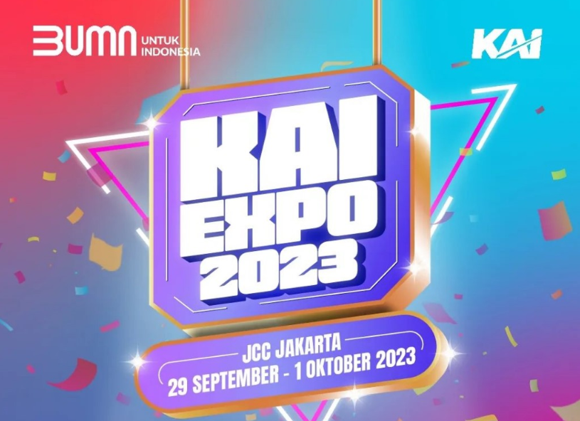 Gelaran KAI Expo tebar tiket kereta dengan tarif diskon.