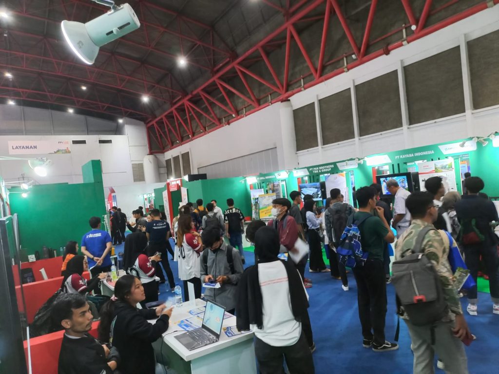 Festival Pelatihan Vokasi dan Job Fair Nasional yang digelar Kemnaker.