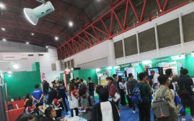 Festival Pelatihan Vokasi dan Job Fair Nasional yang digelar Kemnaker.