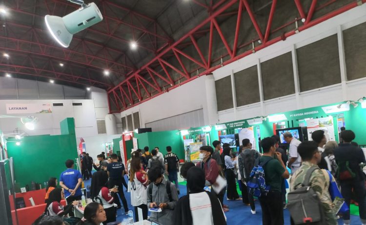 Festival Pelatihan Vokasi dan Job Fair Nasional yang digelar Kemnaker.