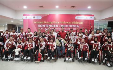 Menpora Dito sambut kepulangan Kontingen Indonesia dari Asian Para Games 2022 Hangzhou