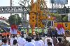 Pembangunan LRT Fase 1B Velodrome-Manggarai mulai dilakukan.