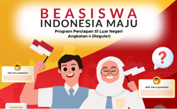 Ilustrasi Beasiswa Indonesia Maju.