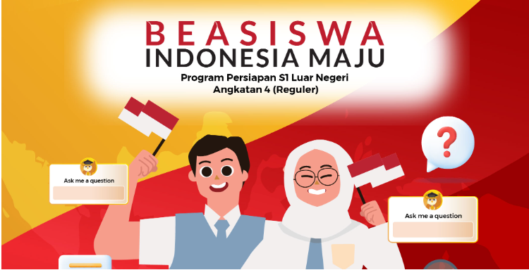 Ilustrasi Beasiswa Indonesia Maju.