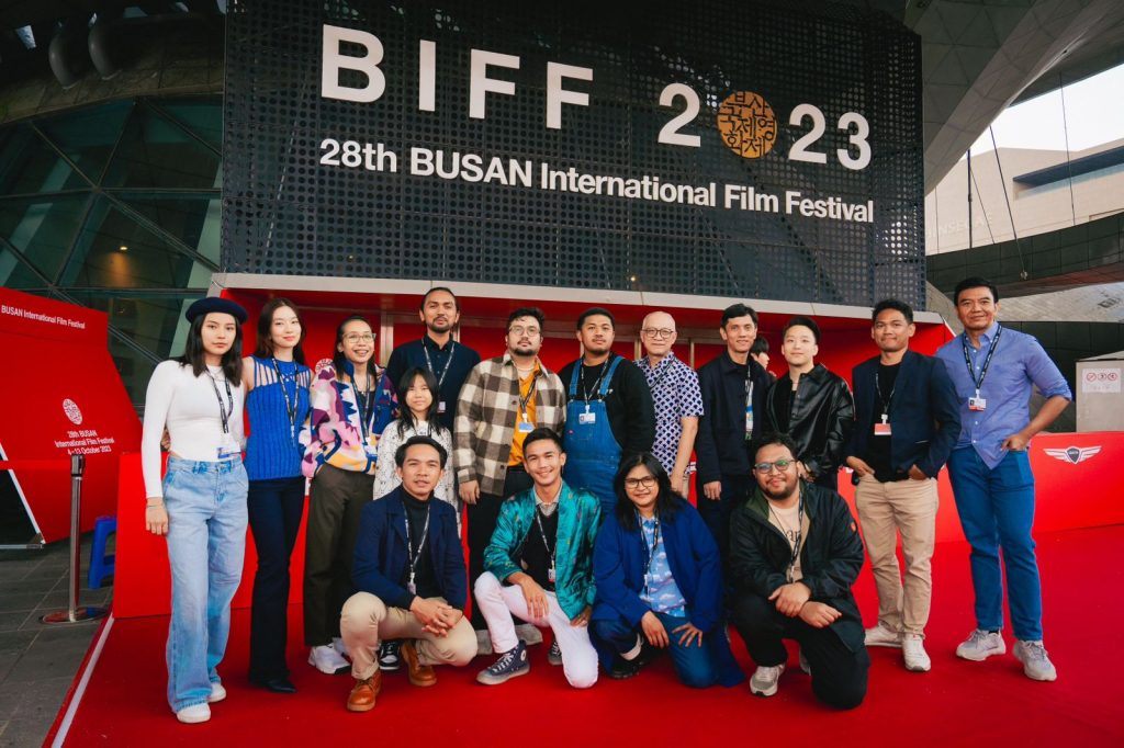 Film pendek Prakerja dapat apresiasi sineas dunia karen tampil di Busan International Festival Film.