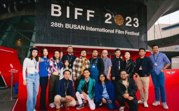 Film pendek Prakerja dapat apresiasi sineas dunia karen tampil di Busan International Festival Film.