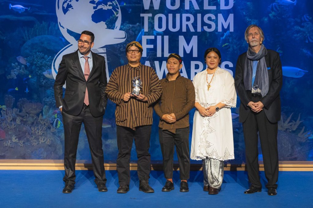 Film Jiwa Jagad Jawi raih penghargaan internasional.