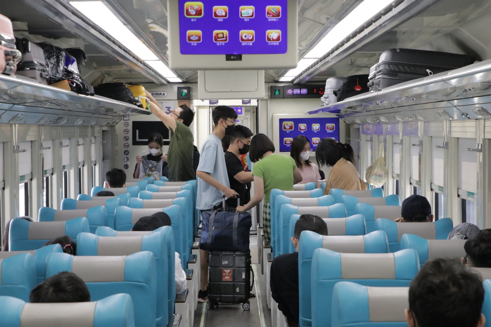 Ilustrasi KAI hadirkan tiket promo 25 persen untuk event DiIndonesiaAja Travel Fair.