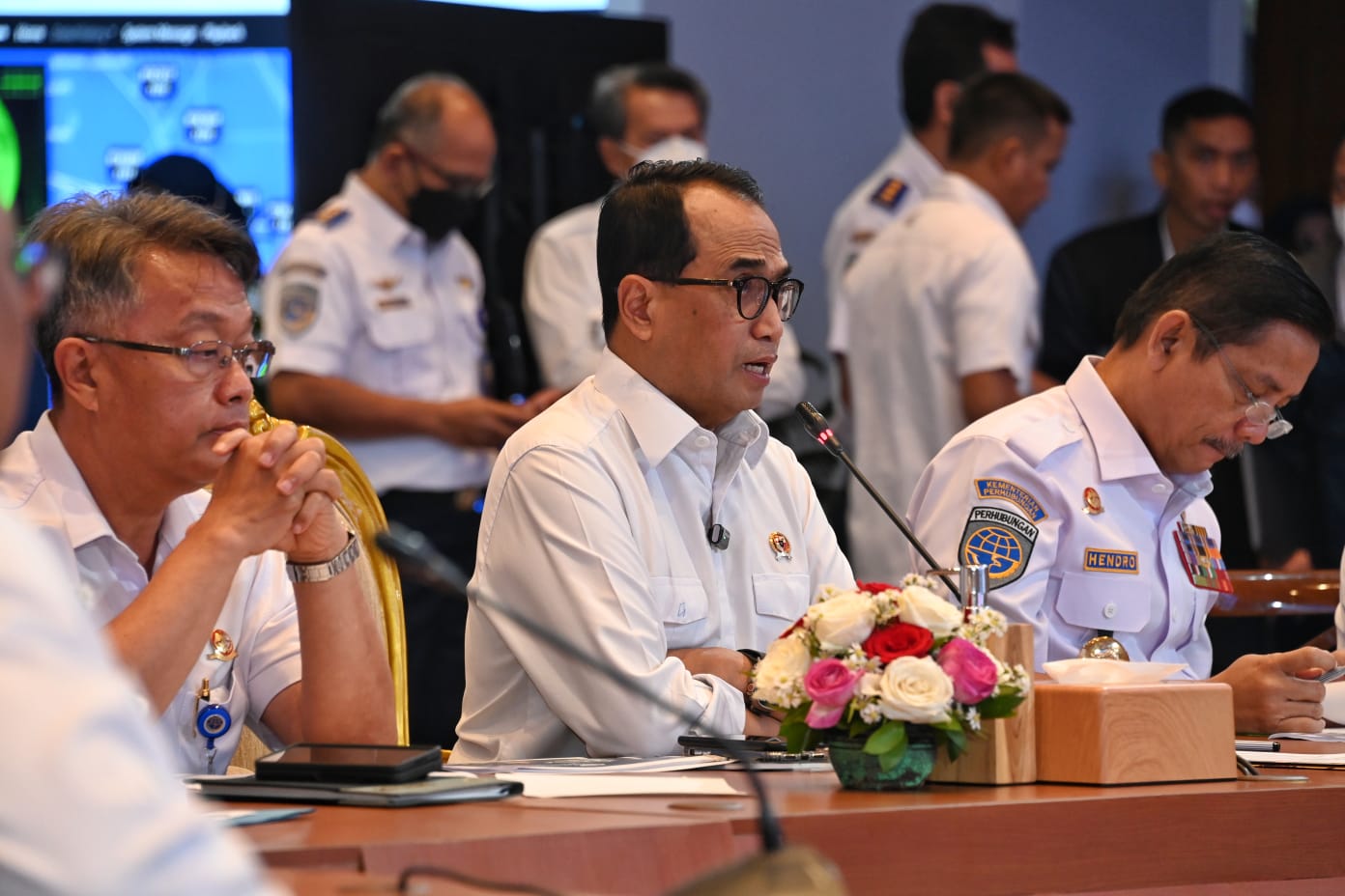 Menteri Perhubungan (Menhub), Budi Karya Sumadi imbau masyarakat mudik lebih awal.