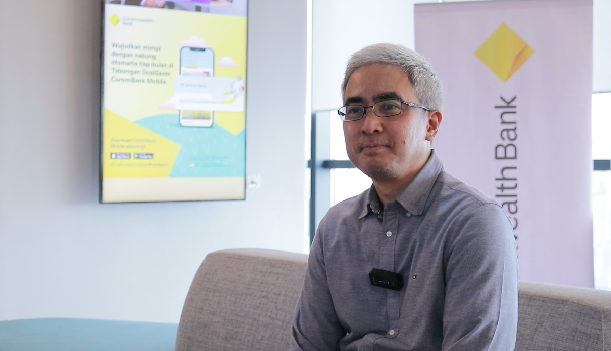Direktur SDM Commonwealth Bank, Bagus Harimawan. (Irsyad/Topcareer.id)