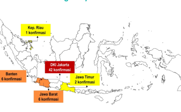 Jakarta mendominasi jumlah kasus Monkeypox di Indonesia.