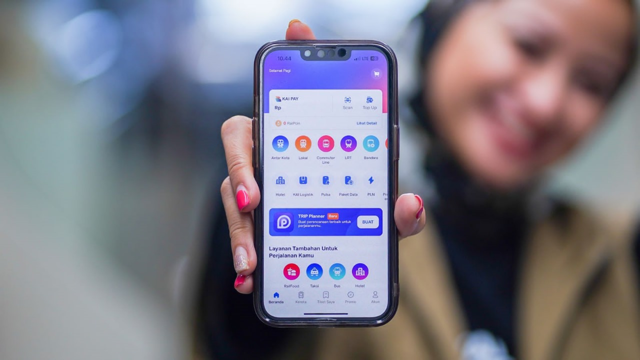 Cara beli tiket kereta api lewat Access by KAI.