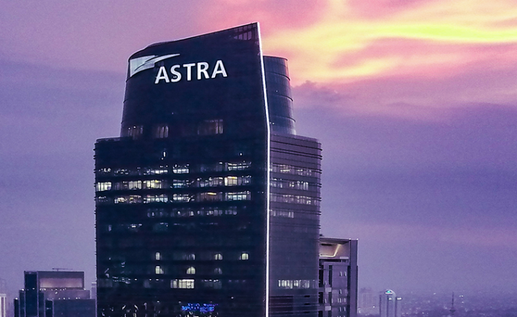 Astra International loker