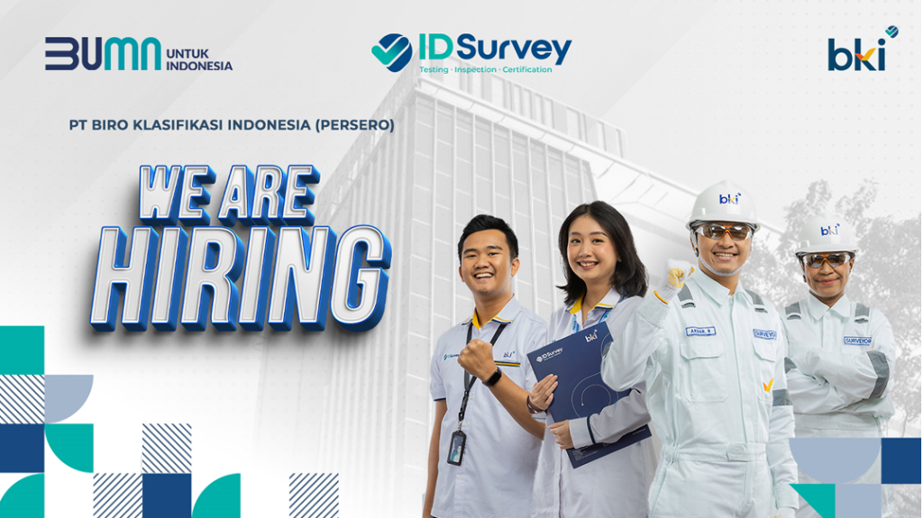 Ilustrasi PT BKI buka loker unutk management trainee