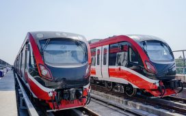 Demi meningkatkan pelayanan, KAI tambah 28 perjalanan LRT Jabodebek pada hari kerja.