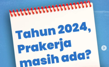 Ilustrasi program Prakerja akan lanjut pada 2024.
