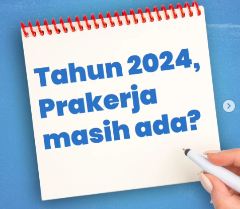 Ilustrasi program Prakerja akan lanjut pada 2024.
