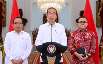 Presiden Joko Widodo umumkan rekutmen CASN 2024 hingga 2,3 juta formasi.